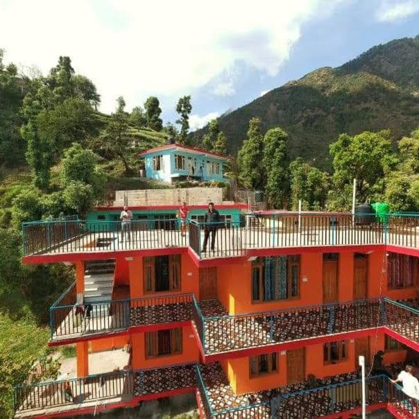 Orange Guest House Dharmkot Dharamsala Exteriér fotografie