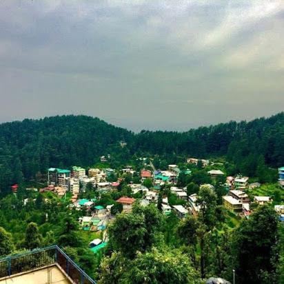 Orange Guest House Dharmkot Dharamsala Exteriér fotografie